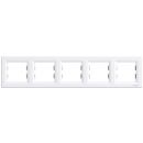 Schneider Electric Asfora Double Frame 6-gang, White (EPH5800621)