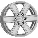 Dezent TJ Silver Alloy Wheel 8x17, 6x140 (TTJSDSA20)