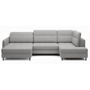 Eltap Berrto Corner Sofa 165x306x100cm Left corner, Grey (CO-BER-LT-03TOS)