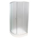 Dušas Kabīne Aqualine Pusapaļa 90x90cm Balta (99CB/610/1K)