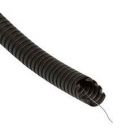 Pipelife corrugated pipes with sleeve 750N UV, black