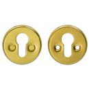 MP MUZ-06-PZ GP Door Lock Cylinder, Gold (7892)