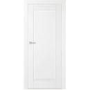 Prado 1 Laminate Door Set - Frame, Box, Lock, 2 Hinges, White Matte CPL