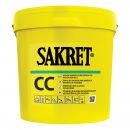 Шпаклевка для фасадов Sakret CC (Clima-Coat) с мелким зерном, 10 кг