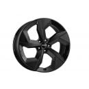 Lietais Disks Dezent AO 7.5x19, 5x114 Melns (TAO9J0BA495E)