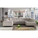 Eltap Letto Cover Corner Pull-Out Sofa 58x202x90cm, Beige (Le_25)