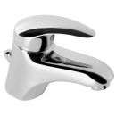 Jika Lyra Bathroom Sink Faucet, Chrome (H3112710040001)