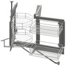 HAFELE Pull-Out Corner Basket 900 x 495, Right​ (542.00.203)