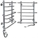 Rosela Trio Electric Towel Warmer 400x700x600mm, Chrome (4751005519207)