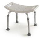 Gedy Friend Shower Chair 50x39x40/58cm, White (1072-02)