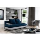 Eltap Milo Extendable Sofa 213x60x90cm Universal Corner, Blue (Mi22)