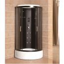 Vento Rome ZS-9669 100x100cm Massage Shower Cabin Grey (441851)