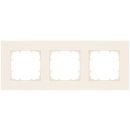 Siemens Delta Miro Flush-mounted Frame 3-gang, White (5TG1113-3)