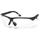 Active Gear Active Vision V140 Protective Glasses Clear/Black (72-V140)