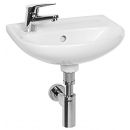 Jika Lyra Plus Bathroom Sink 31x40cm, left side (H8153810001051)