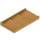 Spice rack insert for pull-out fitting, 260x472x50 mm, oak (469.017.20.227)