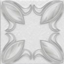 Erma Tulip 57 S PVC Ceiling Tiles 50X50cm, 0.25m2