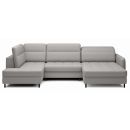 Угловой диван Eltap Berrto 165x306x100 см, правый угол, серый (CO-BER-RT-03MAN)