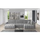 Eltap Bonito Corner Pull-Out Sofa 175x350x92cm, Grey (CO-BON-LT-04SO)