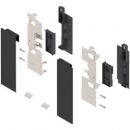 BLUM LEGRABOX front panel holders with design element (ZI7.2CS0 CS-M)