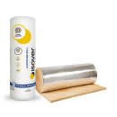 Isover ClimCover CR Alu 2 (formerly KIM-AL) mineral wool blanket with aluminum foil