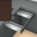 Blum myLegrabox Pull-out Under Sink M, 450mm, Carbon/Grey (53.45.05.81)