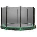 Home4you Built-in Trampoline with Safety Net