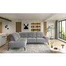 Eltap Theodore Corner Sofa 200x275x77cm, Grey (CO-THE-LT-04SO)