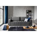 Угловой диван Eltap Lazaro раскладной 247x97x92 см, универсальный, серый (Laz_41)