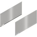 BLUM LEGRABOX внешние декоративные кромки F, 450 мм, INOX (770F450AI INOX)