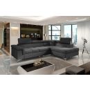 Eltap Eridano Inari Corner Pull-Out Sofa 202x275x90cm, Grey (ERI_03)