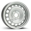 Tērauda disks Kfz 4004 6.5x16, 4x100 Sudraba (6007)