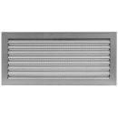 Europlast MRF5020Zn Industrial Ventilation Grille, 500x200mm, Galvanized
