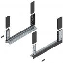 Blum Legrabox C-Free Выдвижные ящики 400x177мм, черные (780C4002S TS-M)