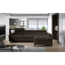 Eltap Mariall Dora Corner Sofa 190x300x98cm, Brown (Mari_45)