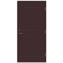 Двери Viljandi Gracia VU-T1, коричневые, 988x2080 мм, правые (510007)