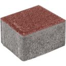 Betona Bruģis Salenieku Bloks Holland mazs Sarkans, 100x100x60mm (5.94m²)