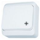 Schneider Electric Prima Surface Mount Switch, IP20, White (WDE001070)