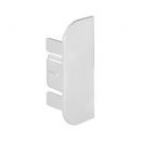 Hafele Roktura Cover Caps for Shelf Supports, White (126.37.976)