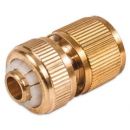 Mann Aqua Line Hose Connector 1/2", Brass (6000)