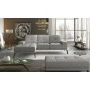 Eltap Torrense Berlin Corner Sofa 53x265x98cm, Grey (Tor_40)