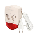 Dabasgāzes sensors Orno, balts (OR-DC-614)