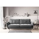 Eltap Bellis Extendable Sofa 220x90x83cm Universal Corner, Grey (SO-BEL-06NU)