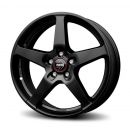 Momo Five Spoke Wheels 7"x16", 5x112 Black (53485)
