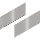 BLUM LEGRABOX внешние декоративные кромки F, 550 мм, INOX (770F550AI INOX)