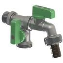 Arco Brass Ball Valve with Short Handle ½" (199166)