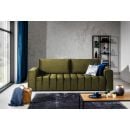 Угловой раскладной диван Eltap Lazaro 247x97x92 см, универсальный, зеленый (Laz_36)