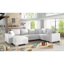 Eltap Marco Soft Corner Pull-Out Sofa 53x312x92cm