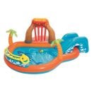 Детский надувной бассейн Bestway Lava Lagoon Play Center 208л 265x104x265см Pattern (T-MLX40784)