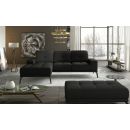 Eltap Torrense Sawana Corner Sofa 53x265x98cm, Black (Tor_66)